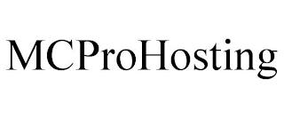 MCPROHOSTING trademark