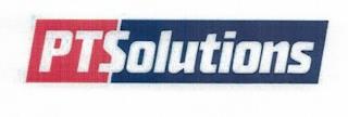 PT SOLUTIONS trademark