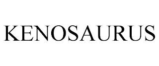 KENOSAURUS trademark