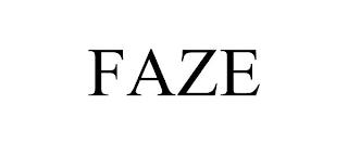 FAZE trademark