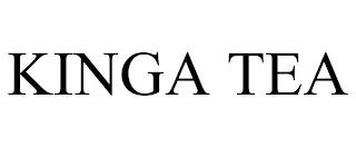 KINGA TEA trademark