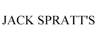 JACK SPRATT'S trademark