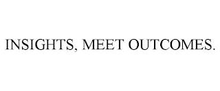 INSIGHTS, MEET OUTCOMES. trademark