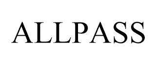 ALLPASS trademark