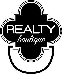 REALTY BOUTIQUE trademark