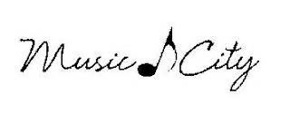 MUSIC CITY trademark