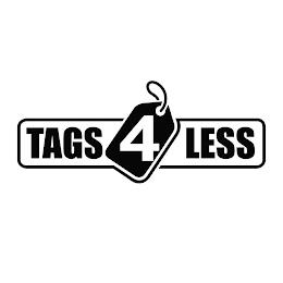 TAGS 4 LESS trademark