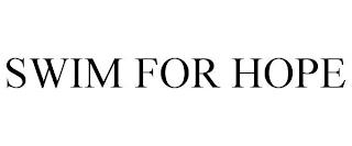 SWIM FOR HOPE trademark