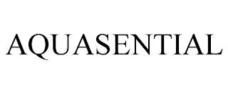 AQUASENTIAL trademark