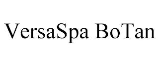 VERSASPA BOTAN trademark