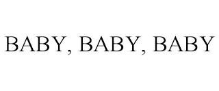 BABY, BABY, BABY trademark