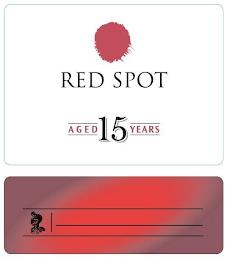 RED SPOT AGED 15 YEARS trademark