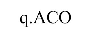 Q.ACO trademark