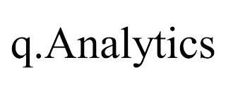 Q.ANALYTICS trademark