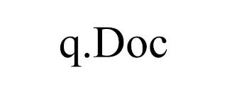 Q.DOC trademark