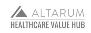 ALTARUM HEALTHCARE VALUE HUB trademark