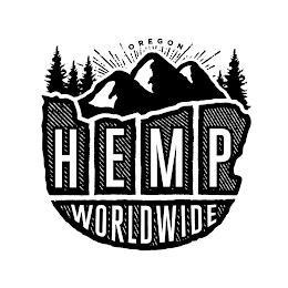 OREGON HEMP WORLDWIDE trademark