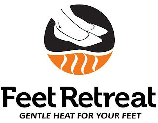 FEET RETREAT GENTLE HEAT FOR YOUR FEET trademark