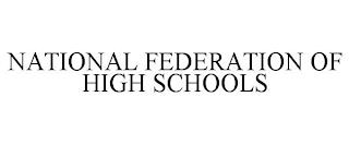 NATIONAL FEDERATION OF HIGH SCHOOLS trademark