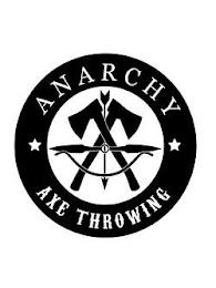 ANARCHY AXE THROWING trademark