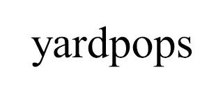 YARDPOPS trademark