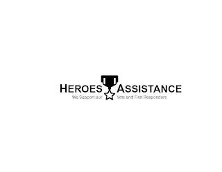 HEROES ASSISTANCE WE SUPPORT OUR VETS AND FIRST RESPONDERS trademark