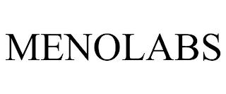 MENOLABS trademark