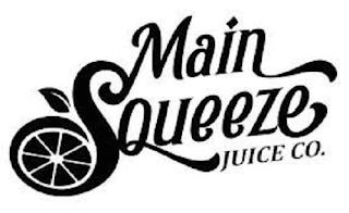 MAIN SQUEEZE JUICE CO. trademark