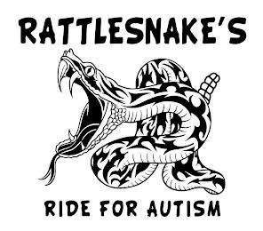 RATTLESNAKE'S RIDE FOR AUTISM trademark