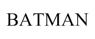 BATMAN trademark