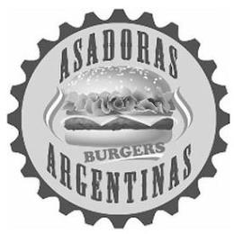 ASADORAS ARGENTINAS BURGERS trademark