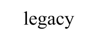 LEGACY trademark