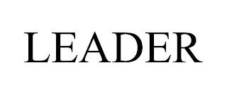 LEADER trademark