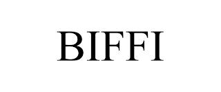 BIFFI trademark