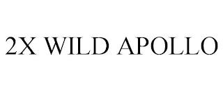 2X WILD APOLLO trademark