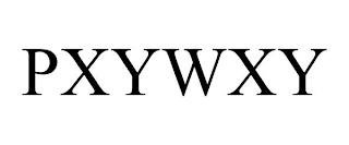 PXYWXY trademark