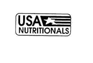 USA NUTRITIONALS trademark