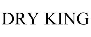 DRY KING trademark