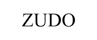 ZUDO trademark