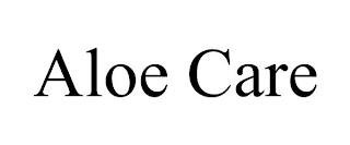 ALOE CARE trademark