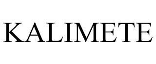 KALIMETE trademark