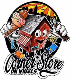 OPEN CSOW CORNER STORE ON WHEELS trademark