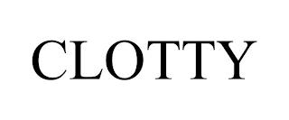 CLOTTY trademark