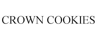 CROWN COOKIES trademark