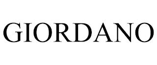 GIORDANO trademark