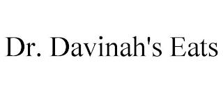 DR. DAVINAH'S EATS trademark