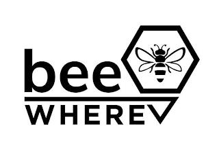 BEE WHERE trademark