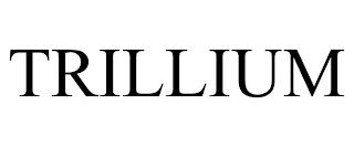 TRILLIUM trademark