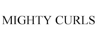 MIGHTY CURLS trademark