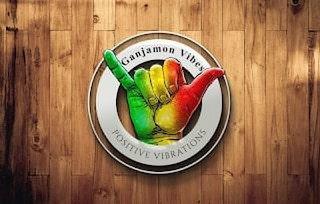 GANJAMON VIBES POSITIVE VIBRATIONS trademark